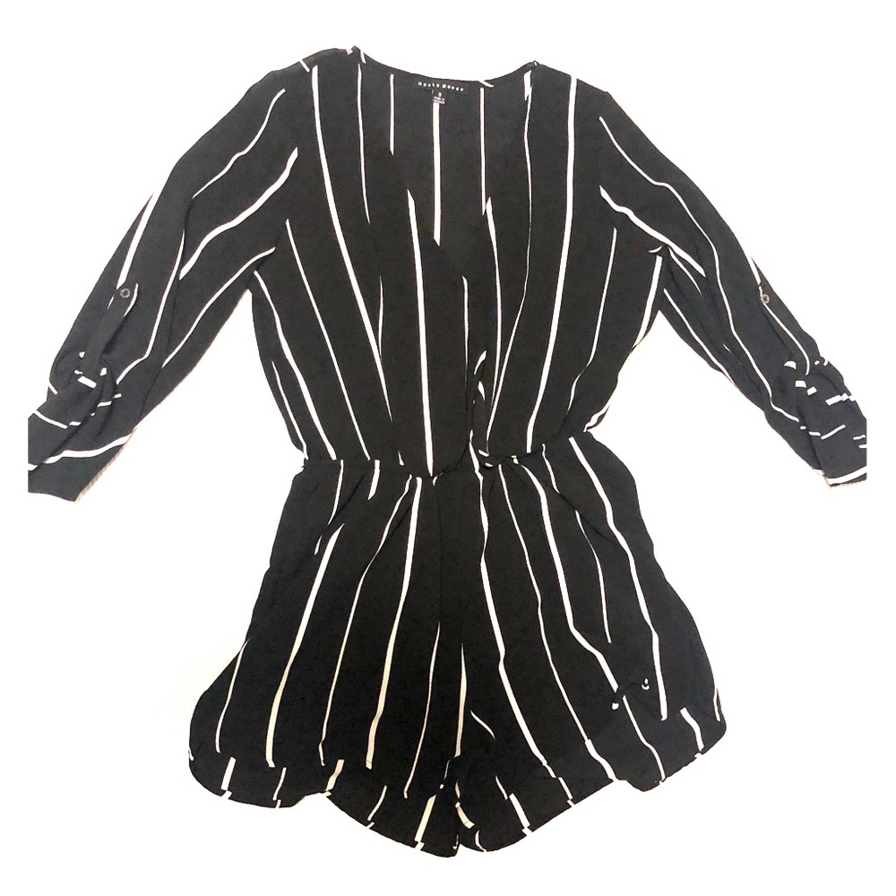 Striped Romper